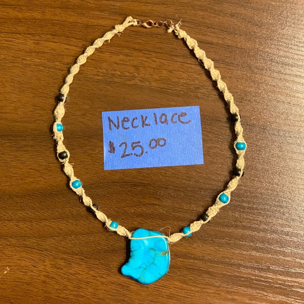 Custom made necklace
